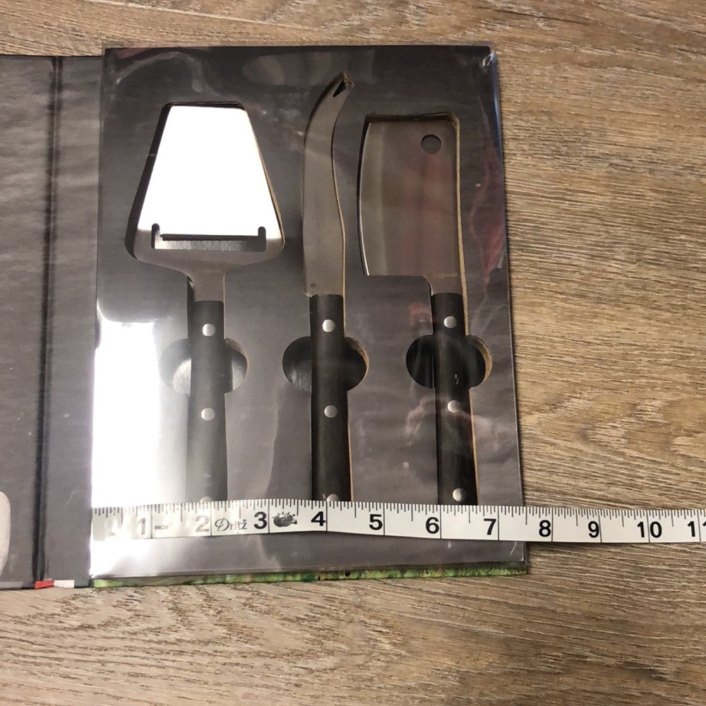 Brand 🆕🔥👨🏻🍳🔥 LEGNOART Reggio cheese knives set - Picture 17 of 17